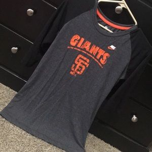 San Francisco Giants 3/4 length shirt (MLB)